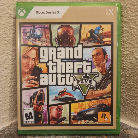Game - Grand Theft Auto V (CIB) - Xbox Series X - Picture 1 of 4